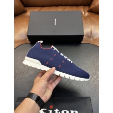 Kiton 남성용 니트 운동화 오리지널 아웃솔 1:1 001-287180