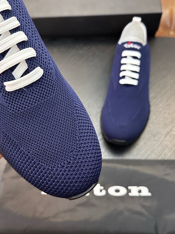 Kiton 남성 니트 스니커즈 001-287186