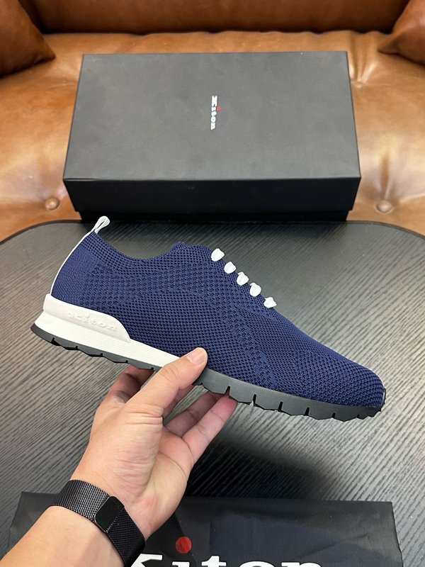 Kiton 남성 니트 스니커즈 001-287186