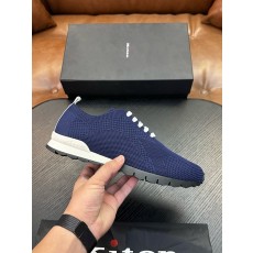 Kiton 남성 니트 스니커즈 001-287186