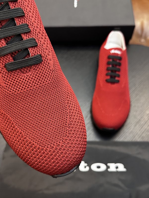 Kiton 남성용 니트 운동화 001-287188