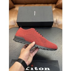 Kiton 남성용 니트 운동화 001-287188