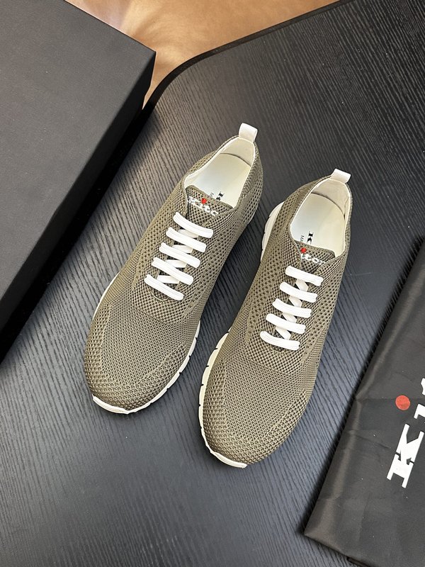 Kiton 남성 니트 운동화 001-287189