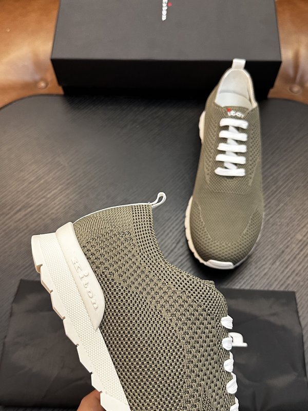 Kiton 남성 니트 운동화 001-287189