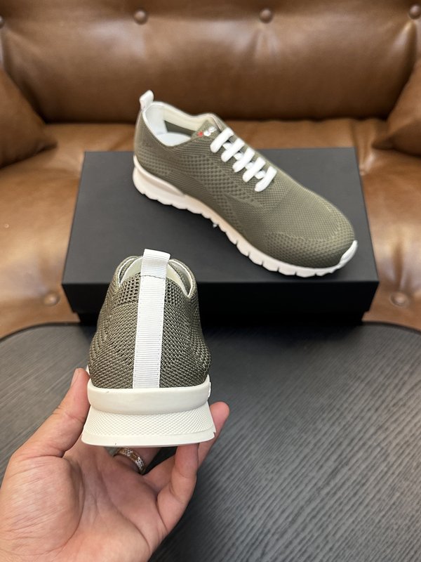 Kiton 남성 니트 운동화 001-287189