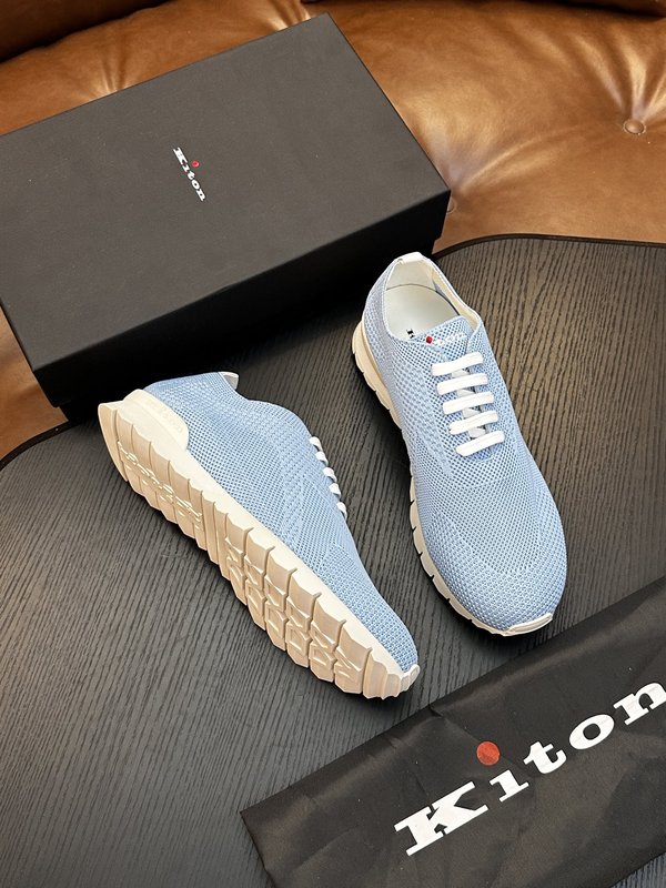 Kiton 남성 니트 스니커즈 001-287192