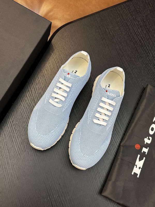 Kiton 남성 니트 스니커즈 001-287192