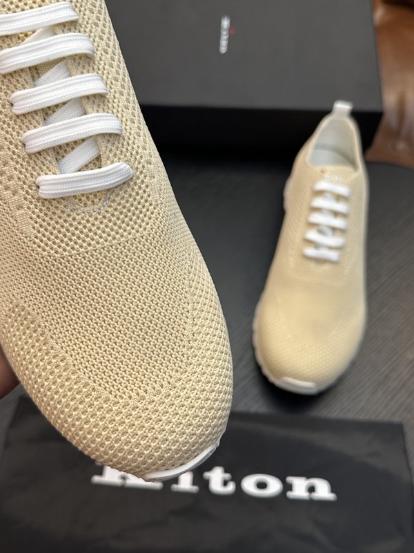Kiton 남성 니트 스니커즈 001-287193