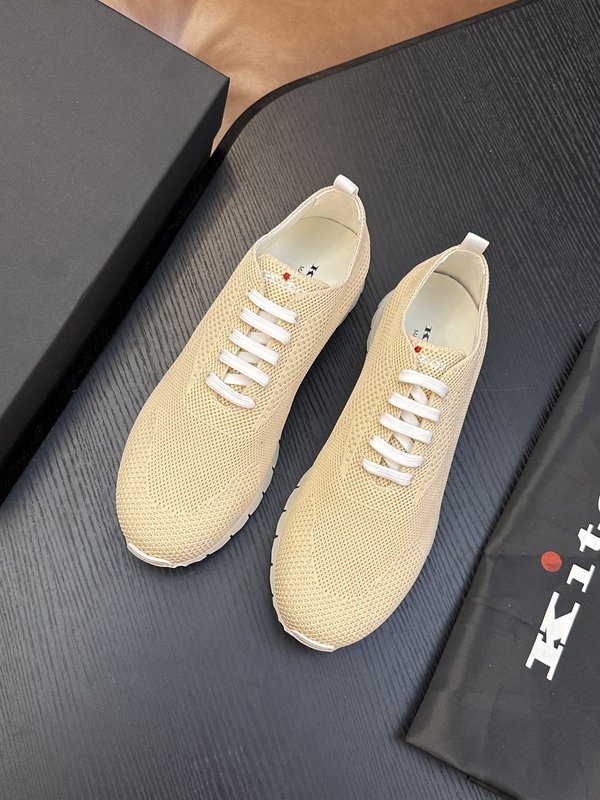 Kiton 남성 니트 스니커즈 001-287193