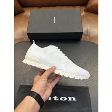 Kiton 남성 니트 소재 운동화 001-287194