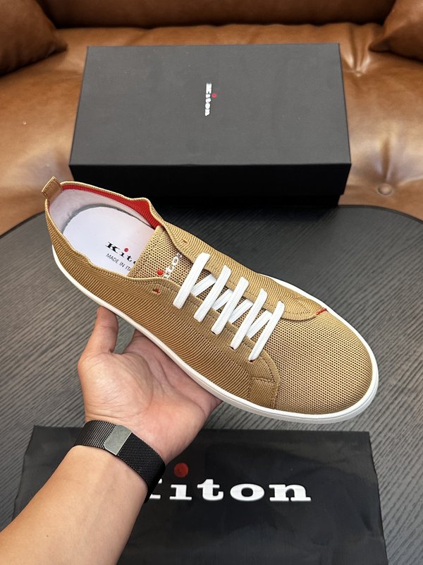 Kiton 남성 니트 운동화 001-287199