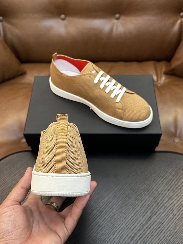 Kiton 남성 니트 운동화 001-287199