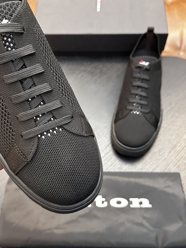 Kiton 남성 니트 운동화 001-287200