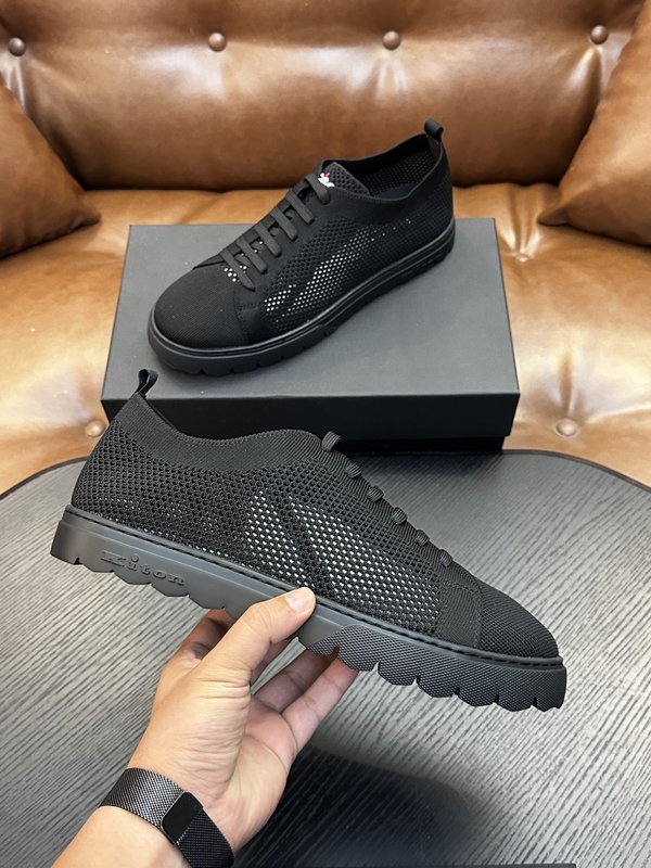 Kiton 남성 니트 운동화 001-287200