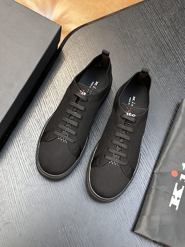 Kiton 남성 니트 운동화 001-287200