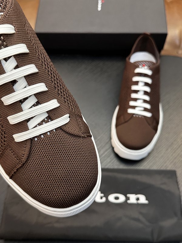 Kiton 남성용 니트 운동화 001-287201