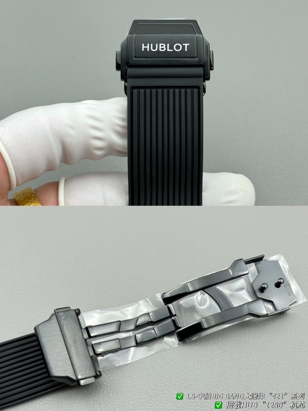 HUBLOT 빅뱅 44mm 최고 버전 시계 001-287203