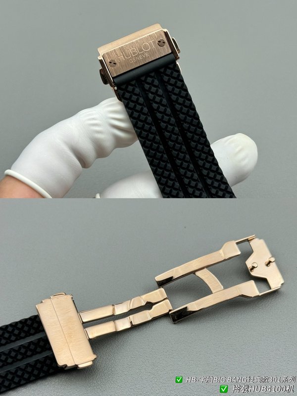 위블로 빅뱅 44mm 남성 시계 001-287217