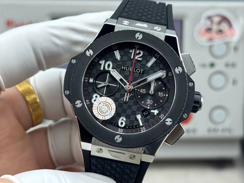 위블로 BIG BANG 20주년 기념 모델 43mm 001-287226