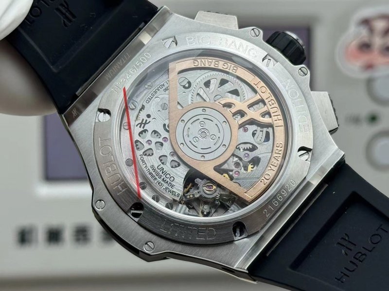 위블로 BIG BANG 20주년 기념 모델 43mm 001-287226