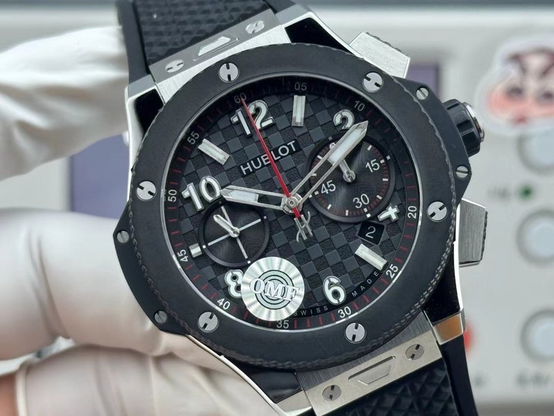 위블로 BIG BANG 20주년 기념 모델 43mm 001-287226