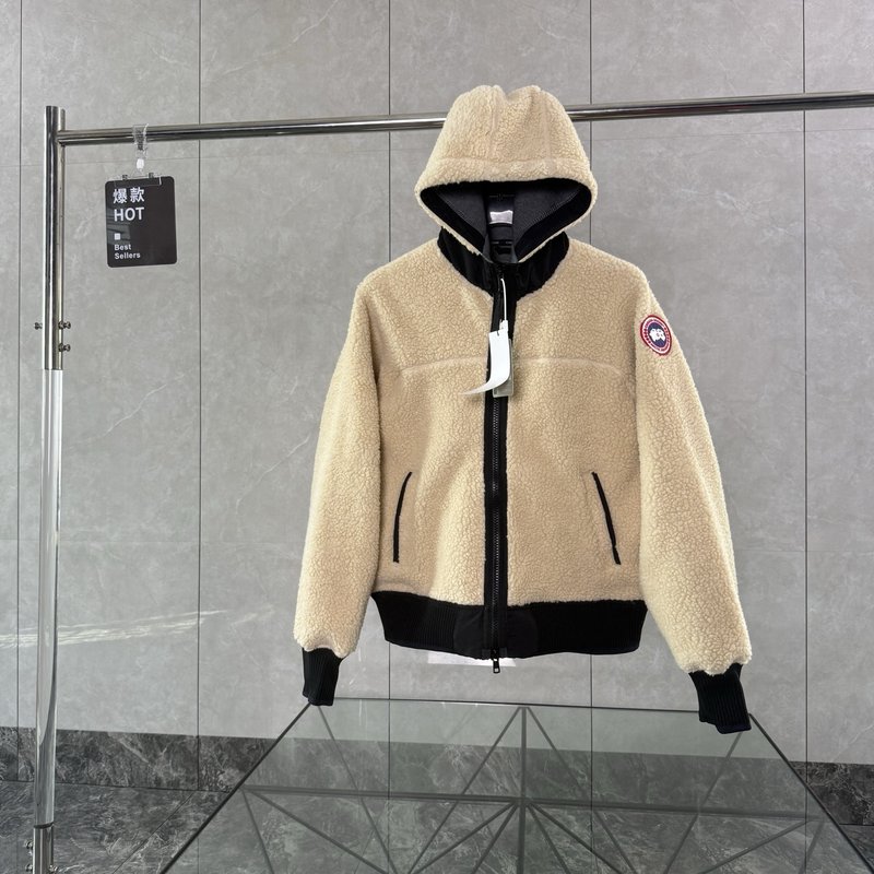캐나다구스 Simcoe 지퍼 후드 플리스 자켓 여성 001-287277