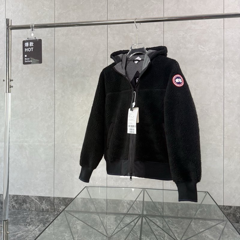 캐나다구스 Simcoe 지퍼 후드 플리스 자켓 001-287278