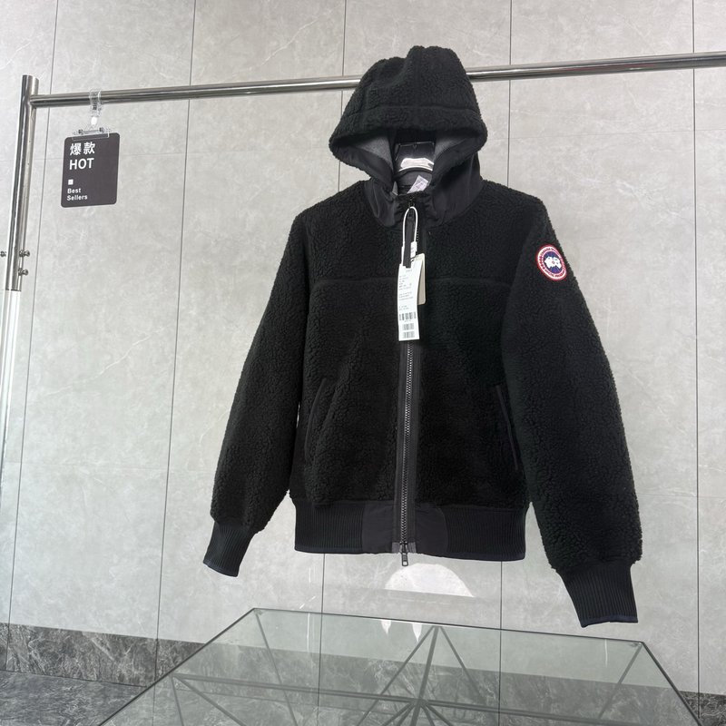 캐나다구스 Simcoe 지퍼 후드 플리스 자켓 001-287278