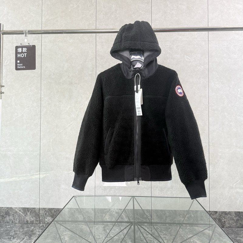 캐나다구스 Simcoe 지퍼 후드 플리스 자켓 001-287278