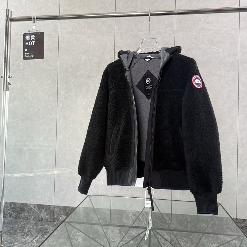 캐나다구스 Simcoe 지퍼 후드 플리스 자켓 001-287278