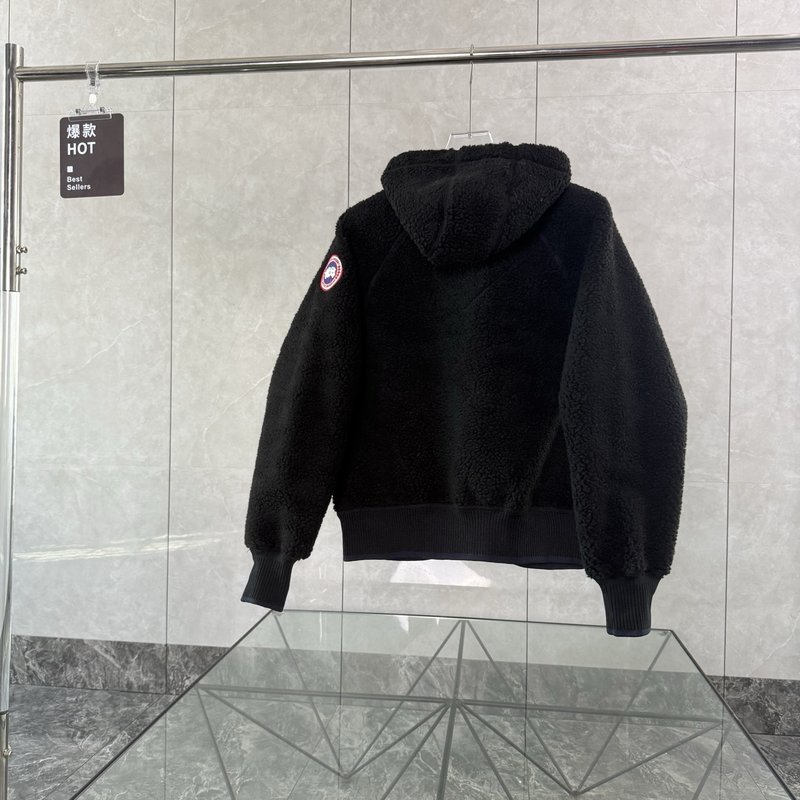 캐나다구스 Simcoe 지퍼 후드 플리스 자켓 001-287278