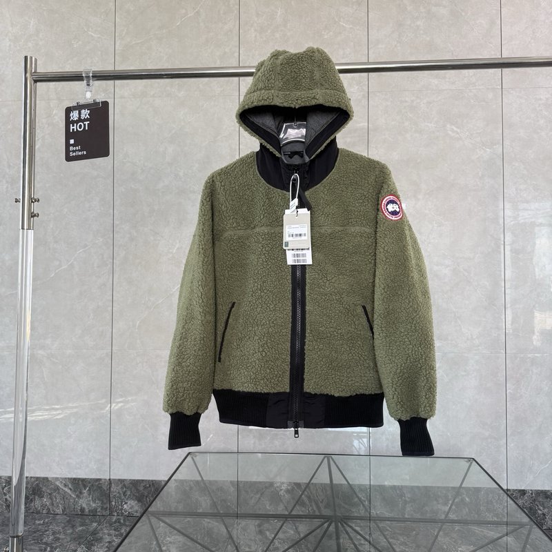 캐나다구스 Sim코 지퍼 후드 집업 재킷 001-287279