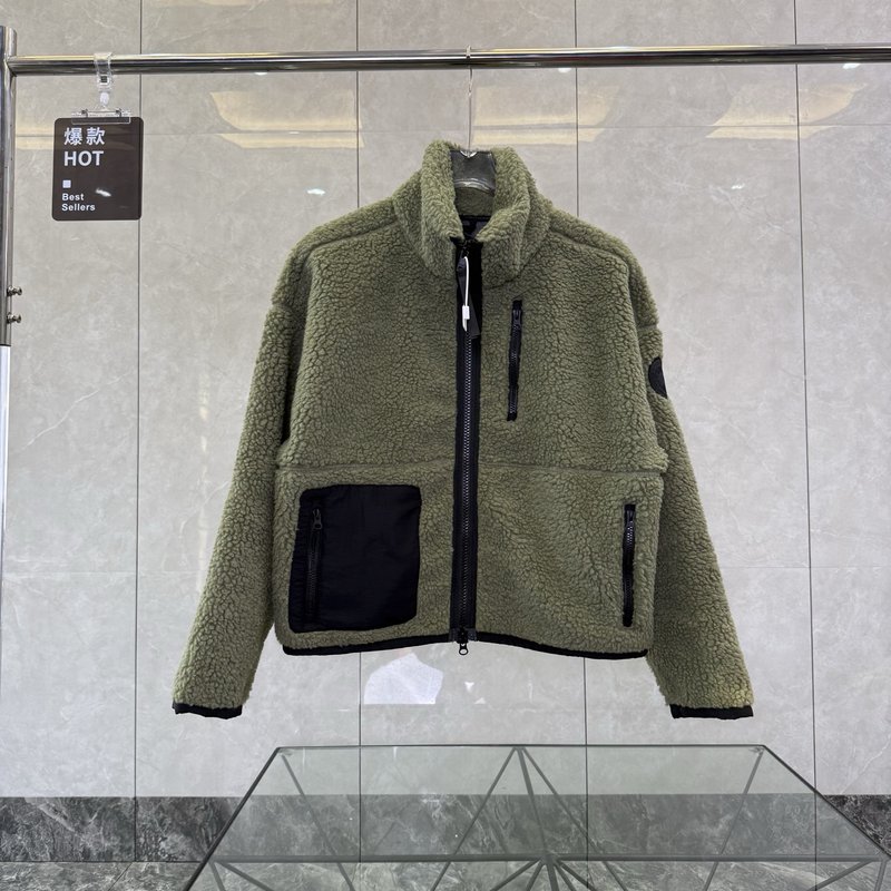 Canada Goose 여성 Simcoe 플리스 재킷 001-287280