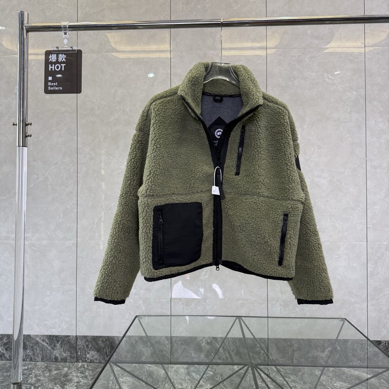 Canada Goose 여성 Simcoe 플리스 재킷 001-287280
