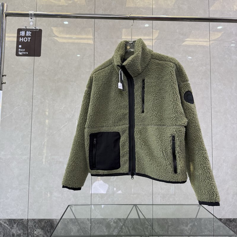 Canada Goose 여성 Simcoe 플리스 재킷 001-287280