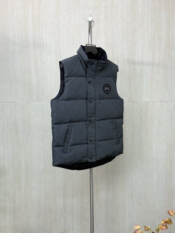 캐나다구스 블랙라벨 커플 조끼 001-287288