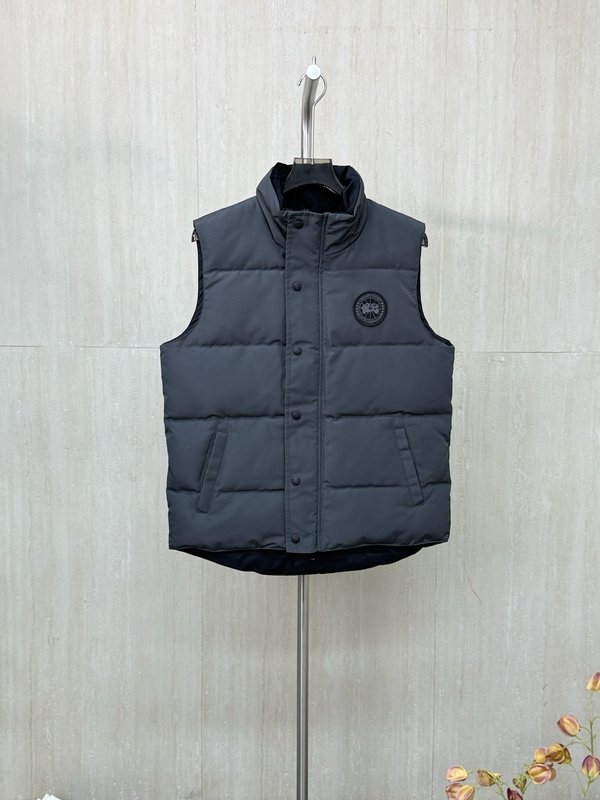 캐나다구스 블랙라벨 커플 조끼 001-287288