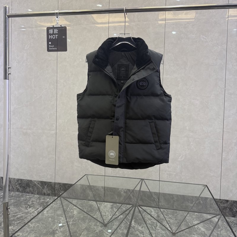 캐나다구스 남녀공용 다운 베스트 001-287294