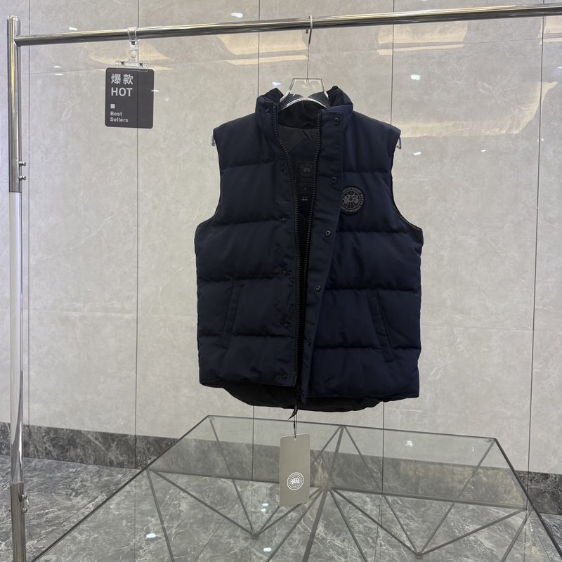 캐나다구스 남녀공용 다운 베스트 001-287296