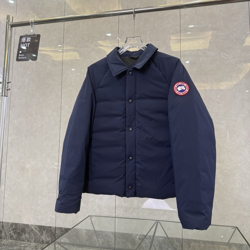 Lodge Hoody 남성용 경량 다운 재킷 001-287303