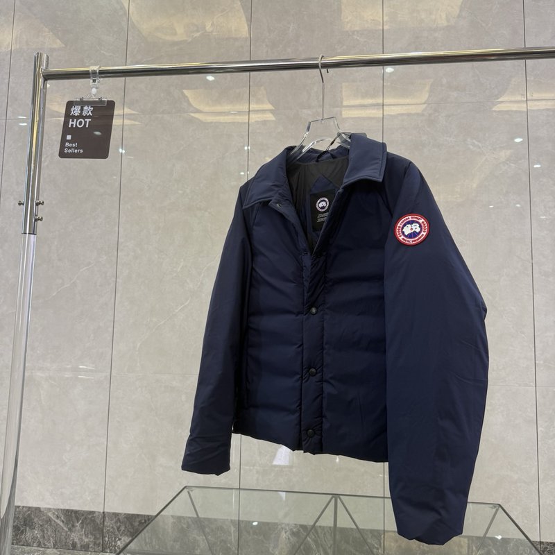Lodge Hoody 남성용 경량 다운 재킷 001-287303