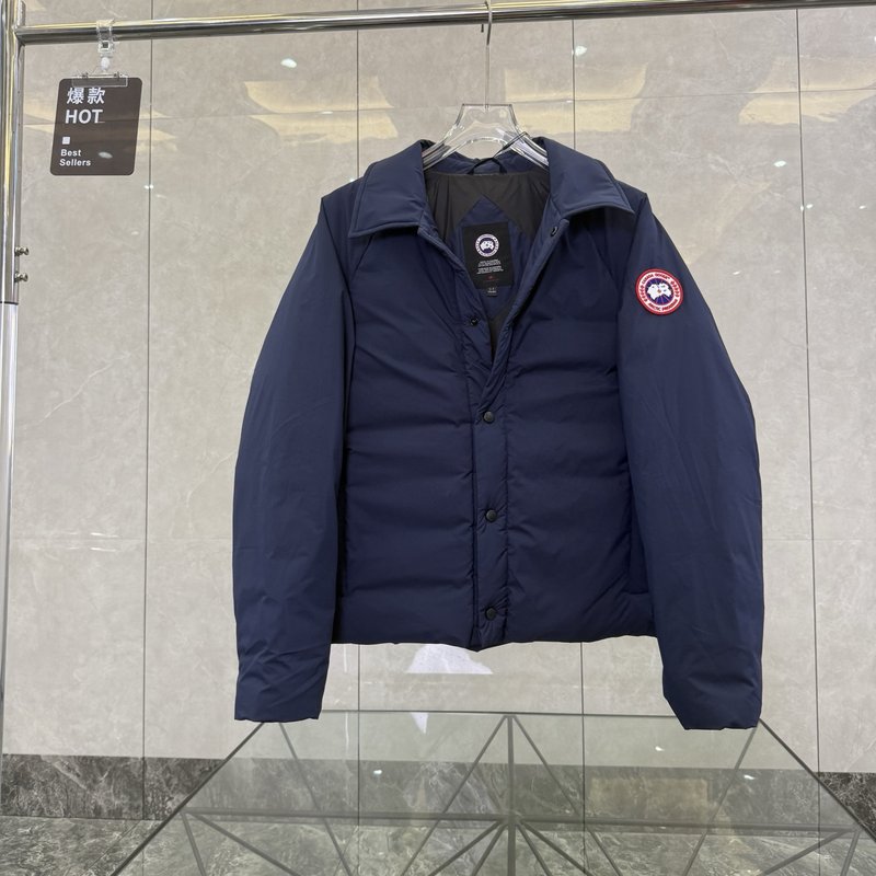 Lodge Hoody 남성용 경량 다운 재킷 001-287303