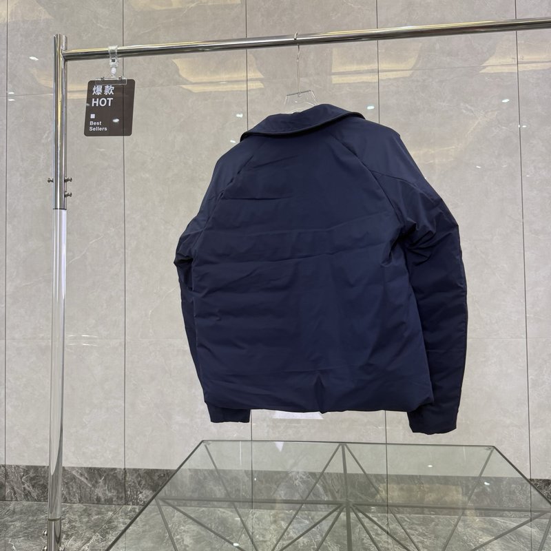 Lodge Hoody 남성용 경량 다운 재킷 001-287303